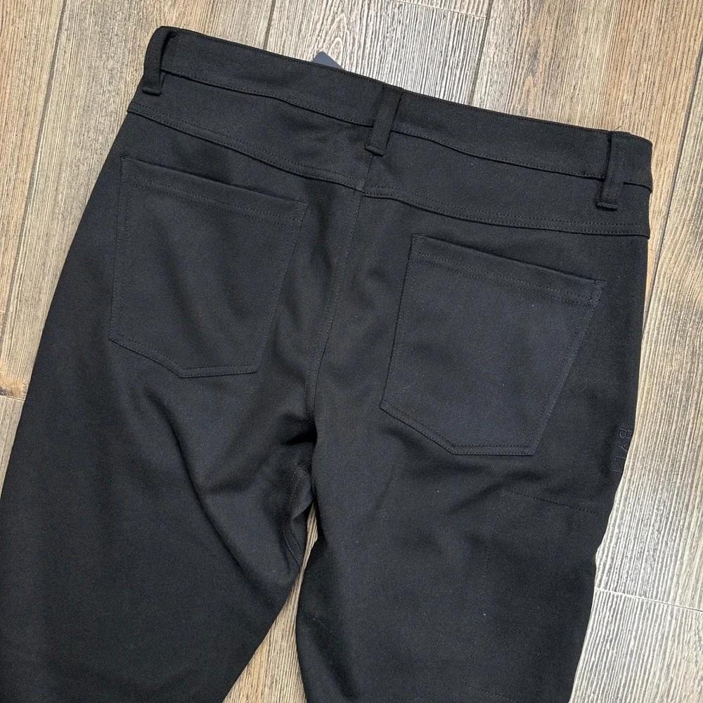 BYLT Basics Black Men's Chinos